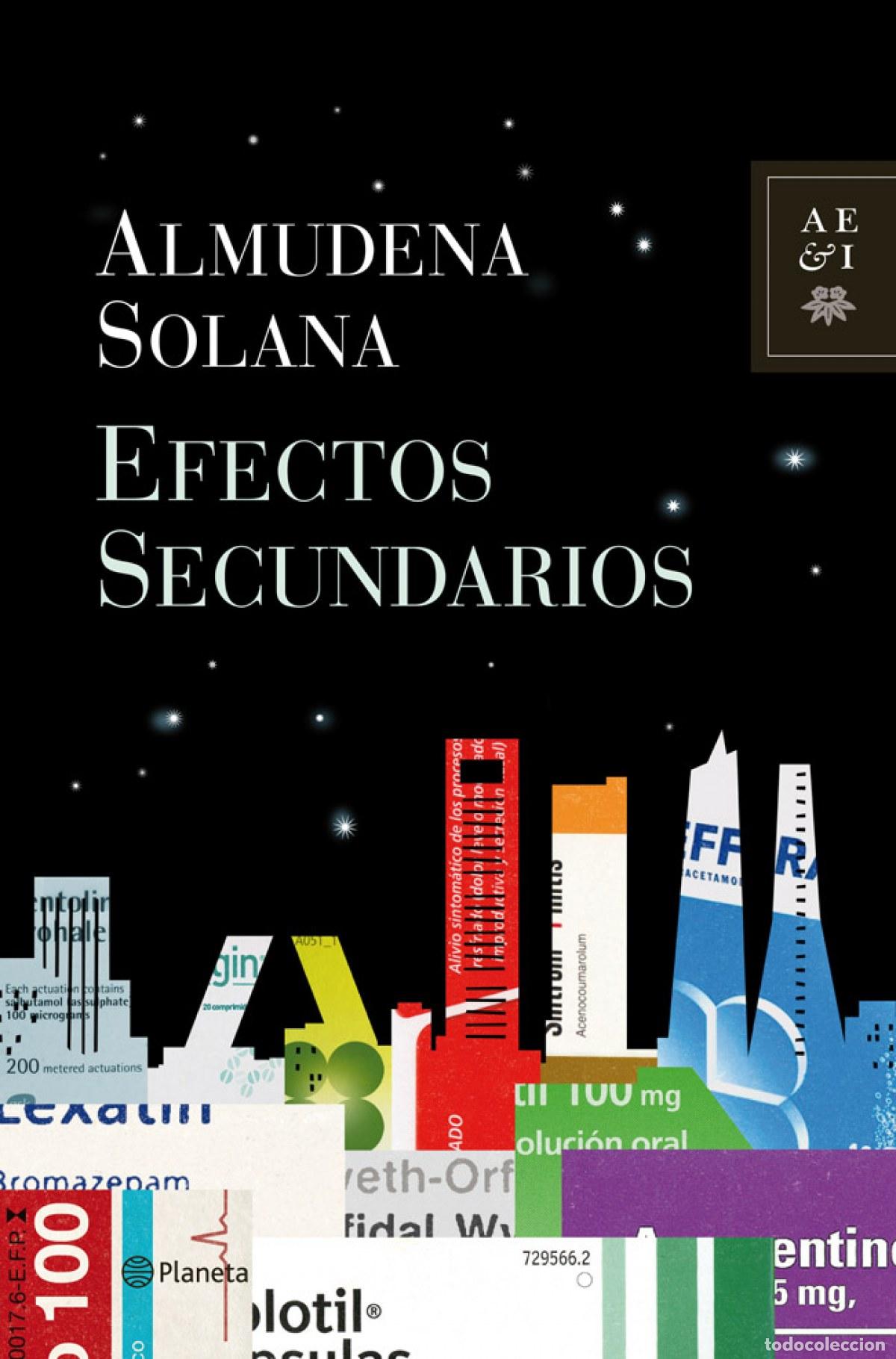 books: EFECTOS SECUNDARIOS - Solana Bajo, Almudena