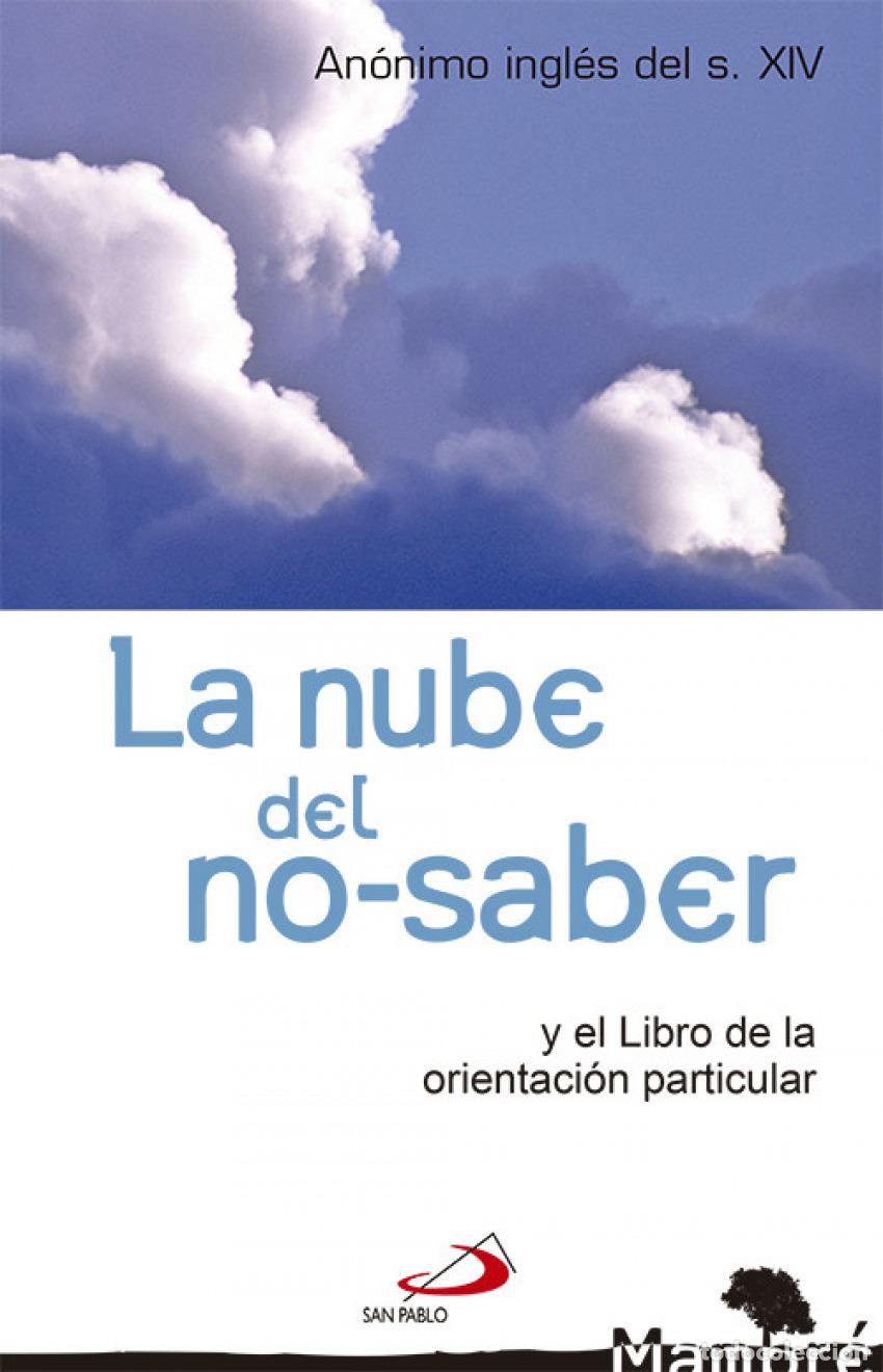 Libri: NUBE DEL NO-SABER - Varios autores
