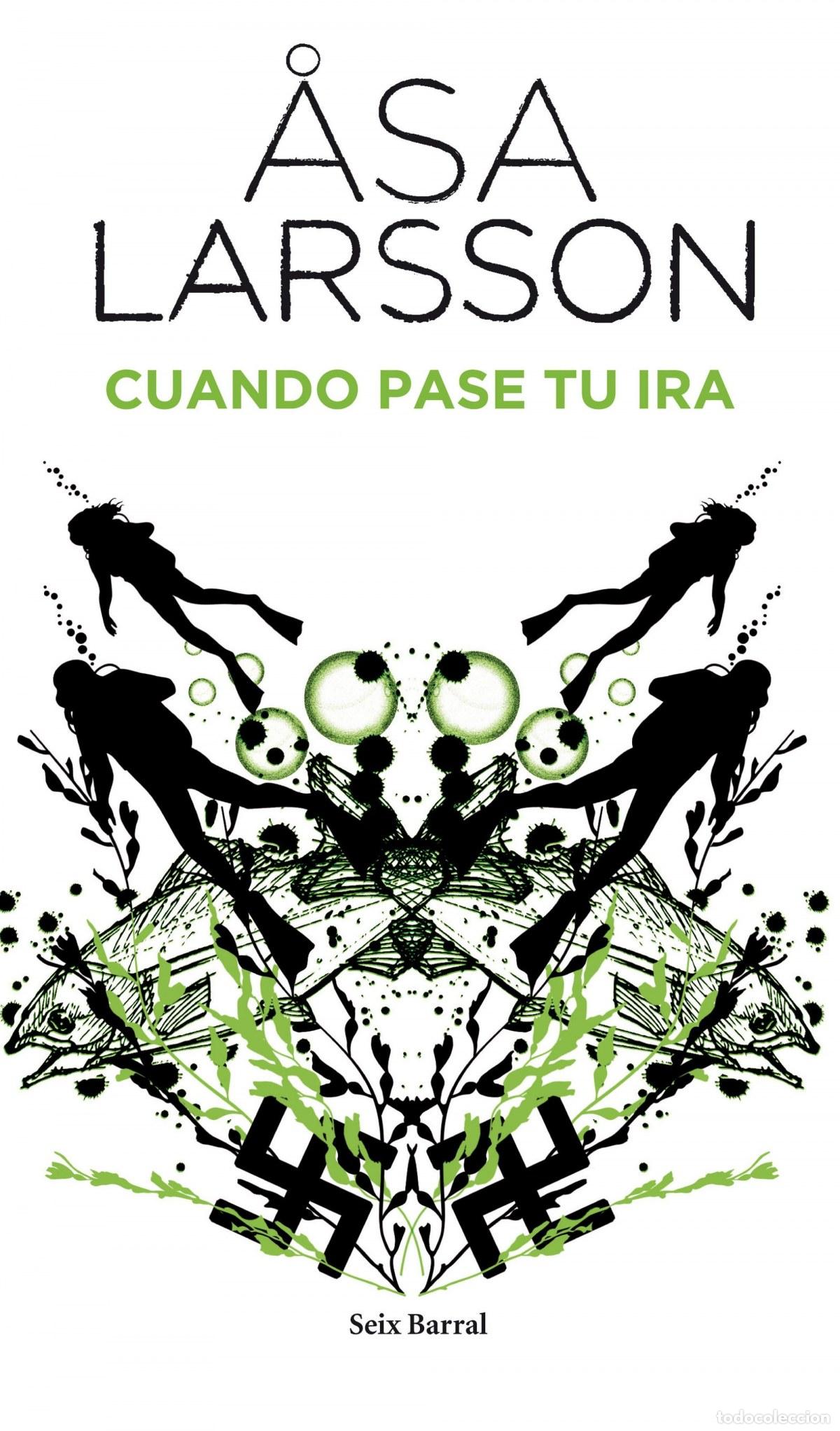 Libros: CUANDO PASE TU IRA - &Aring;sa Larsson - Foto 1
