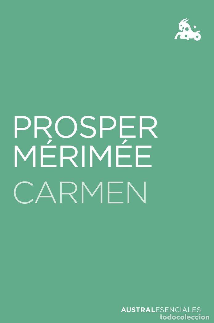Libros: CARMEN - M&eacute;rim&eacute;e, Prosper - Foto 1