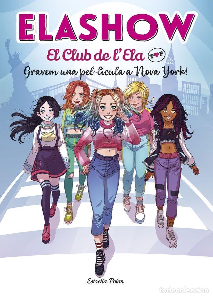 books: ELASHOW EL CLUB DE L'ELA TOP 1 GRAVEM UNA PELICULA A - MARTINEZ, ELAIA