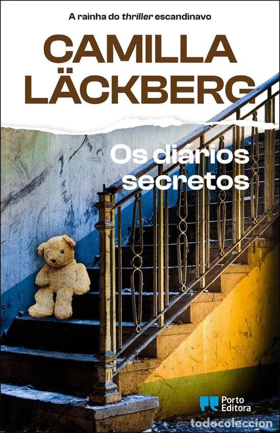 Livros: OS DI&Aacute;RIOS SECRETOS - L&auml;ckberg, Camilla