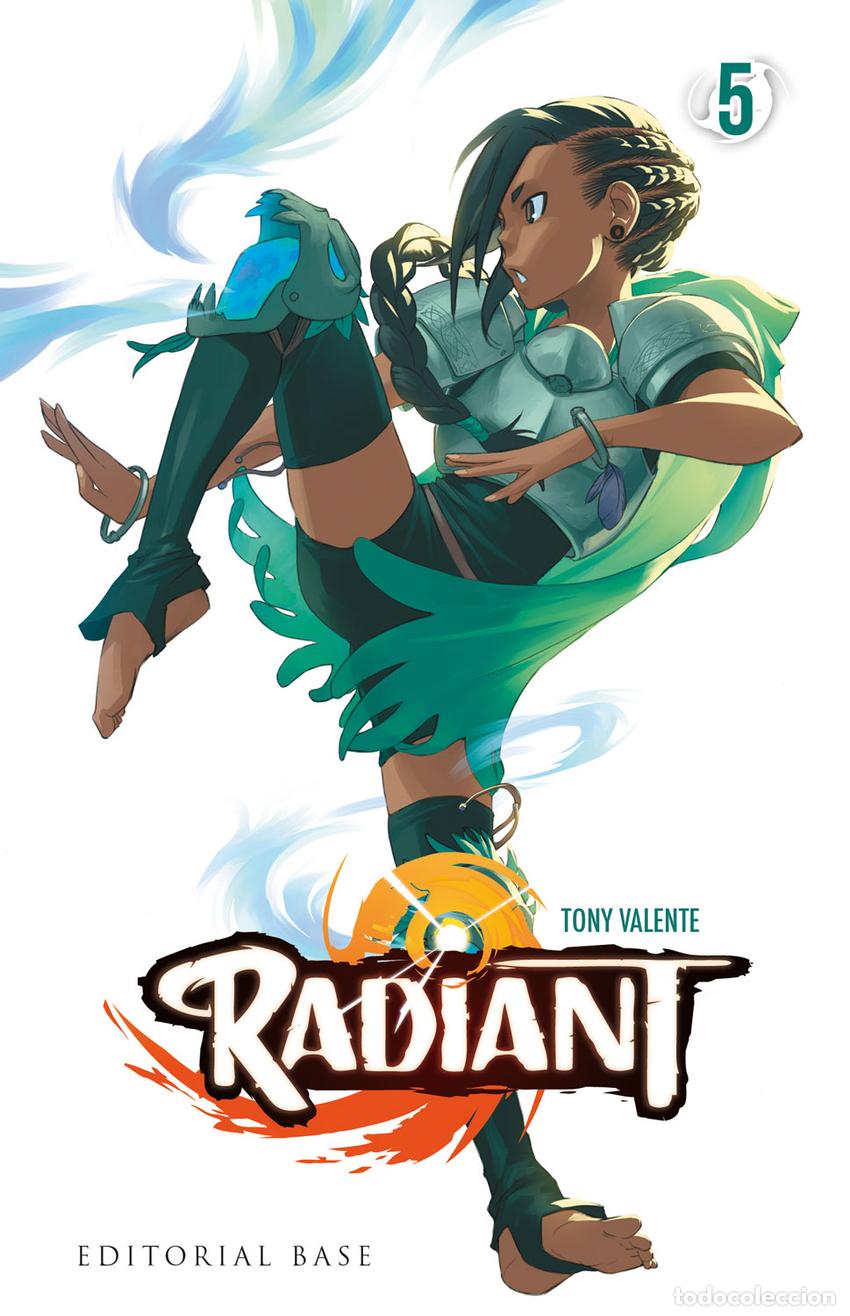 B&uuml;cher: RADIANT 5 - Valente, Tony