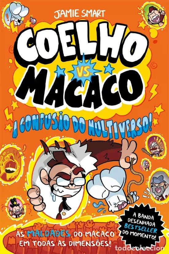 books: COELHO VS. MACACO - A CONFUSAO DO MULTIVERSO! - Smart, Jamie