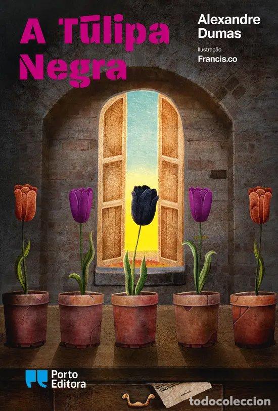 B&uuml;cher: A T&Uacute;LIPA NEGRA - Dumas, Alexandre