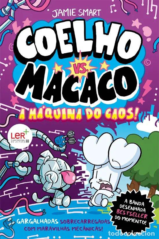 B&uuml;cher: COELHO VS. MACACO - A M&Aacute;QUINA DO CAOS! - Smart, Jamie