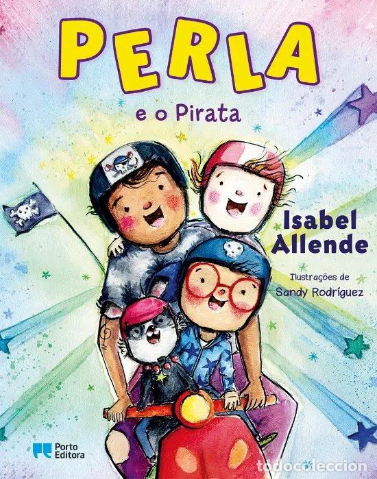 PERLA E O PIRATA - Allende, Isabel