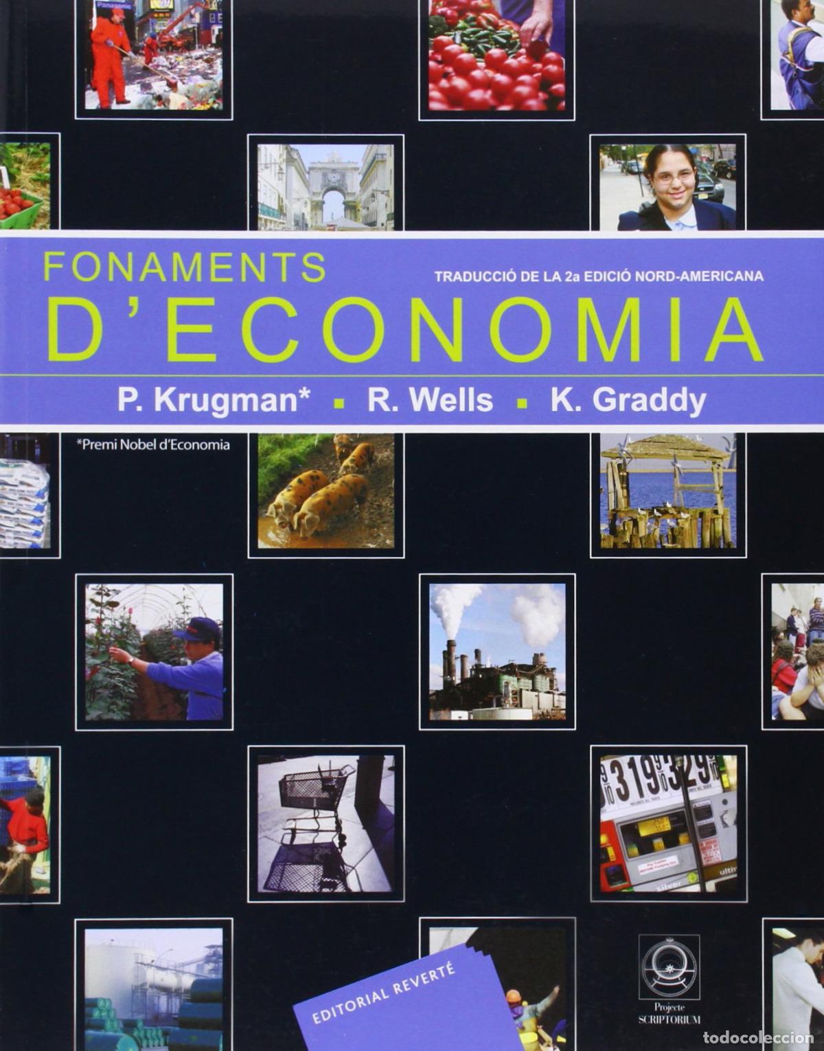 B&uuml;cher: FONAMENTS D&acute;ECONOMIA - Krugman, Paul