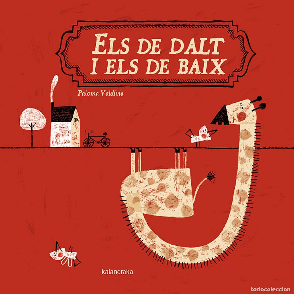 Libri: ELS DE DALT I ELS DE BAIX - Valdivia, Paloma