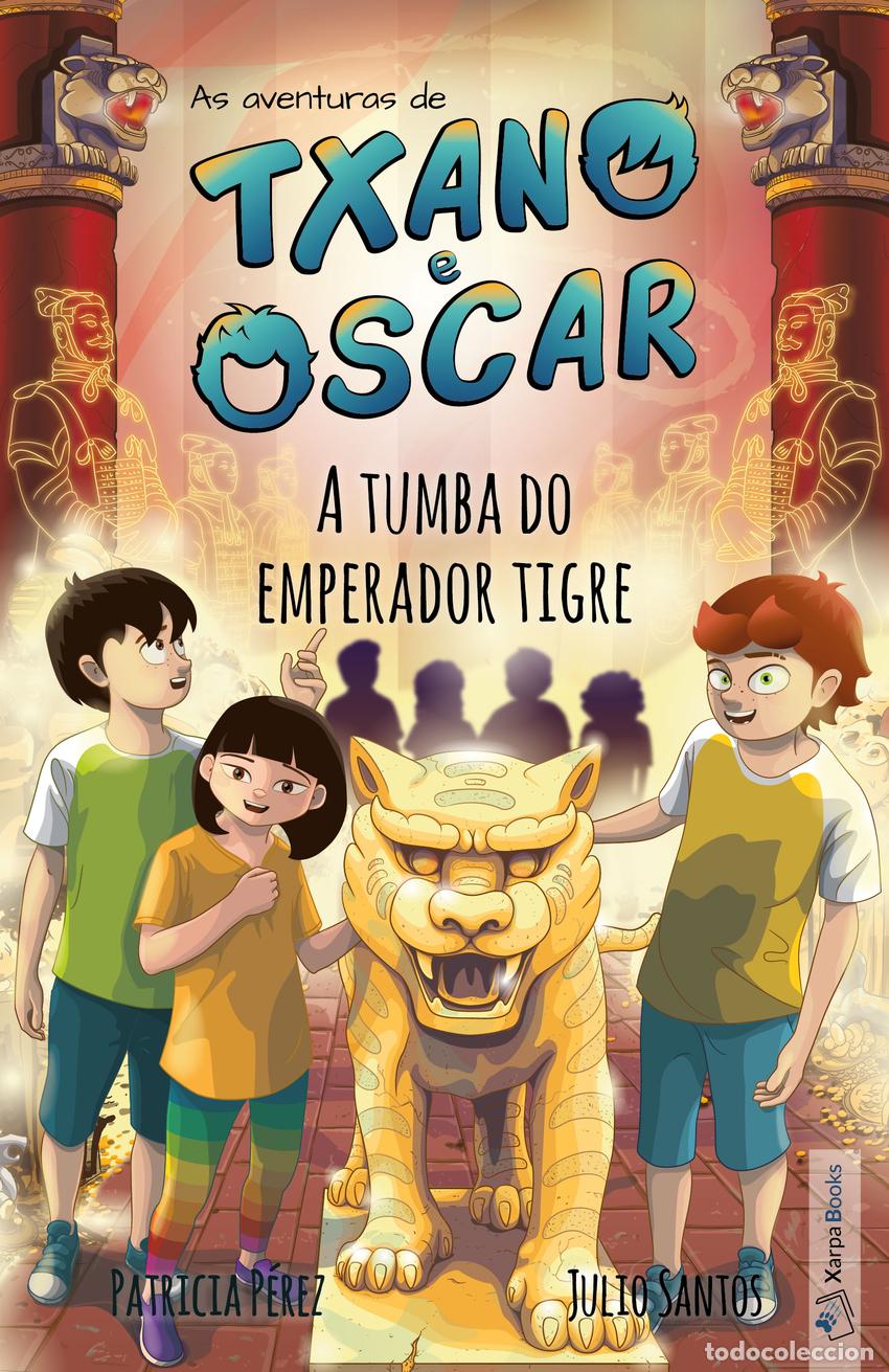 Libri: TXANO E &Oacute;SCAR 7 - A TUMBA DO EMPERADOR TIGRE - Santos, Julio