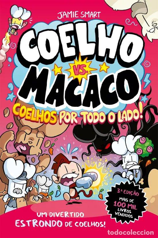Libri: COELHO VS. MACACO - COELHOS POR TODO O LADO! - Smart, Jamie