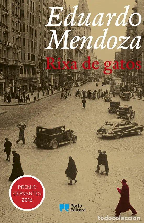 Libros: RIXA DE GATOS - Mendoza, Eduardo