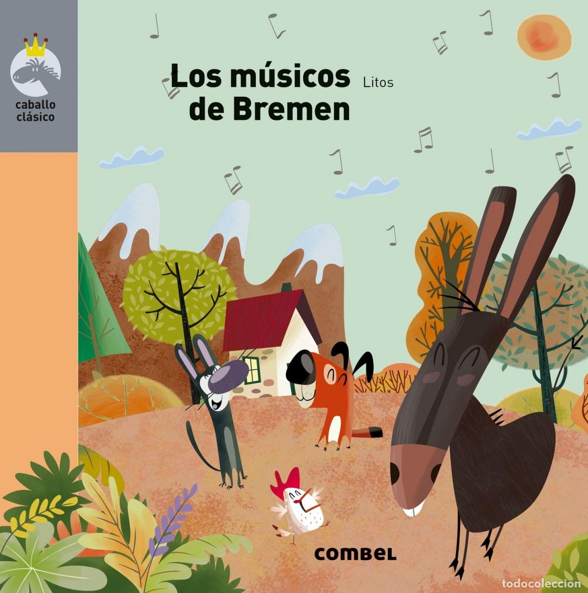 B&uuml;cher: LOS M&Uacute;SICOS DE BREMEN - Varios autores