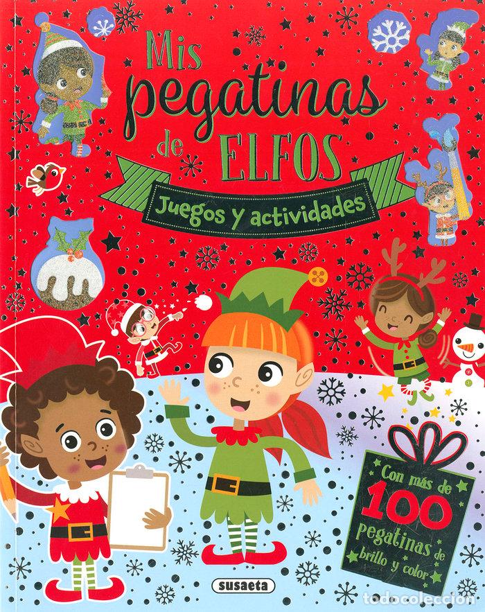books: MIS PEGATINAS DE ELFO - SUSAETA EDICIONES