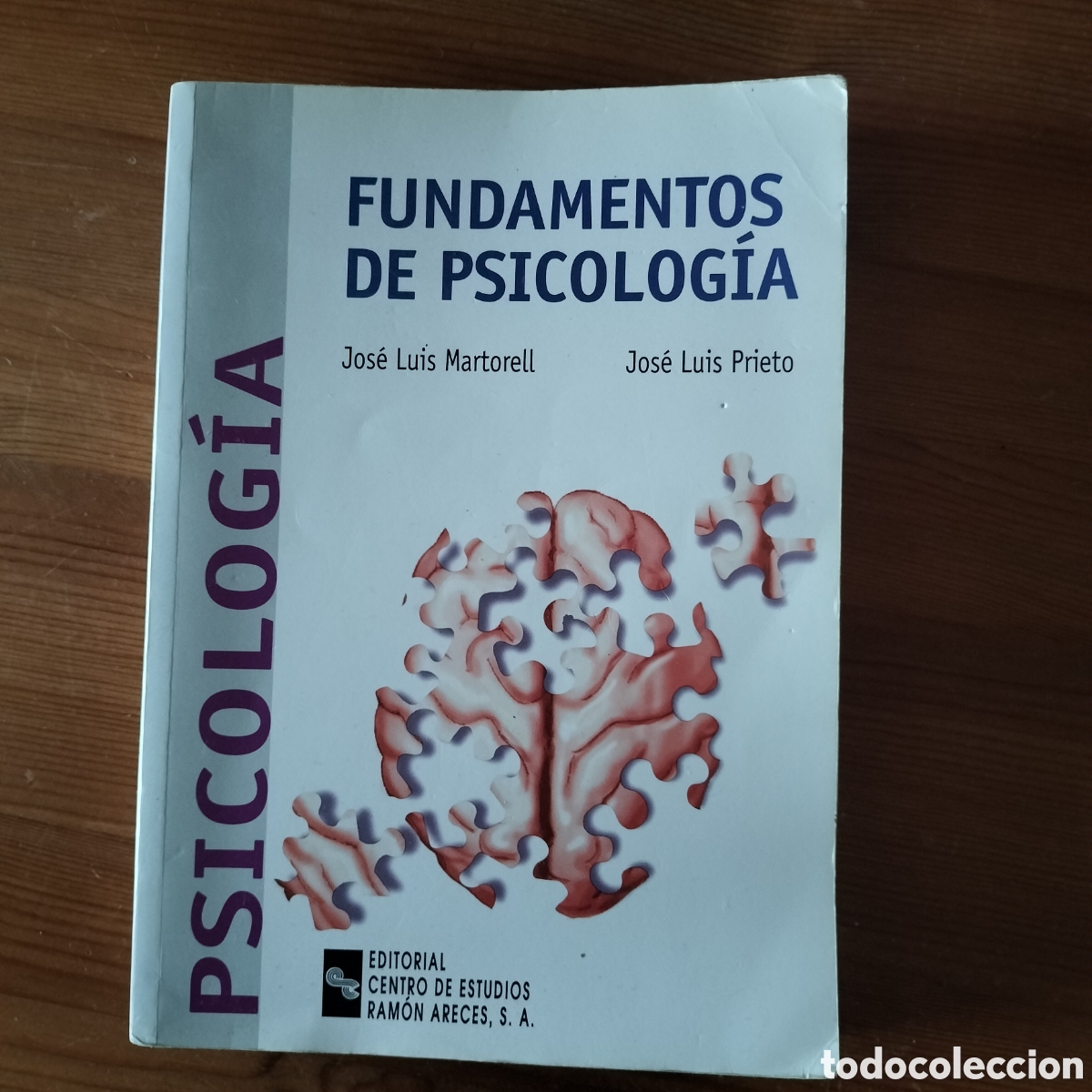Libri: fundamentos de psicolog&iacute;a Jos&eacute; luis martorell
