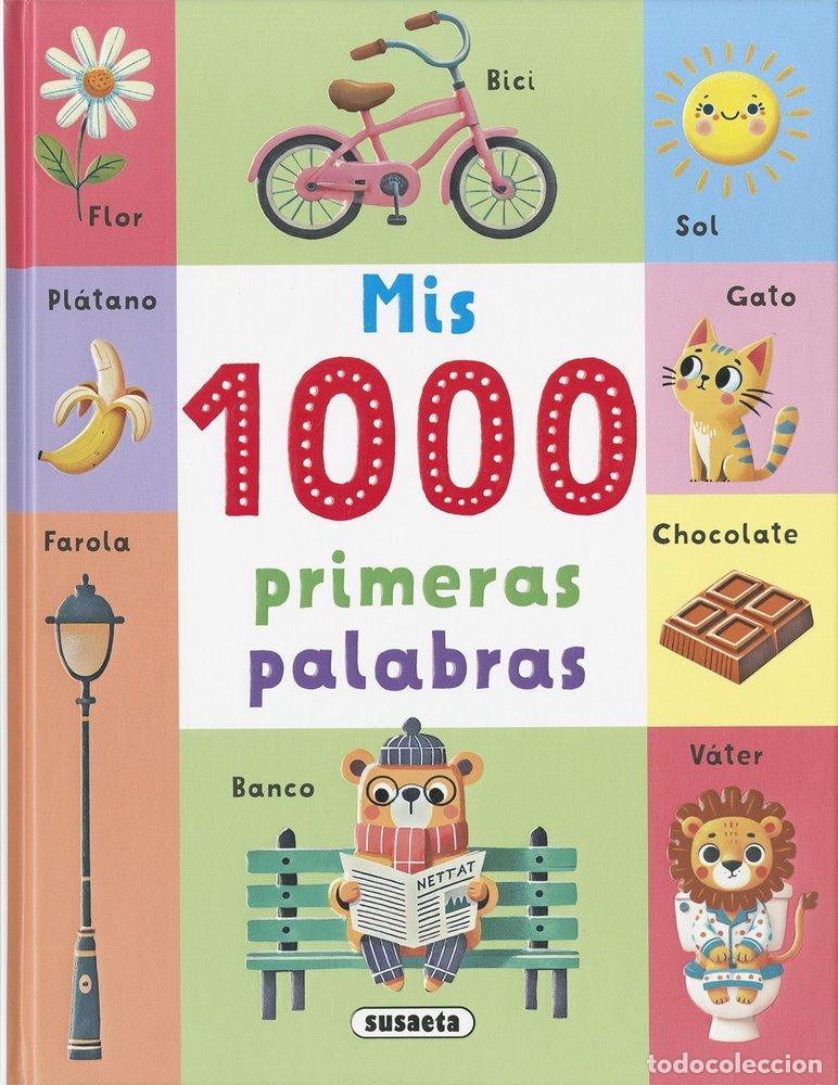 Livros: MIS 1000 PRIMERAS PALABRAS - RONDA, MAGELA