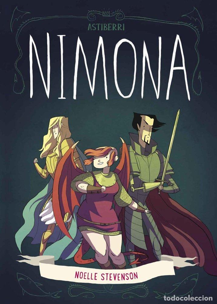 Libros: NIMONA - Espanol/Castellano - Foto 1