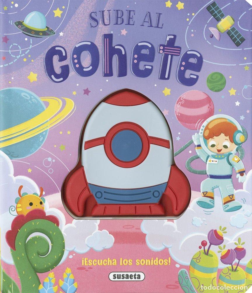 Libros: SUBE AL COHETE - Susaeta Ediciones - Foto 1