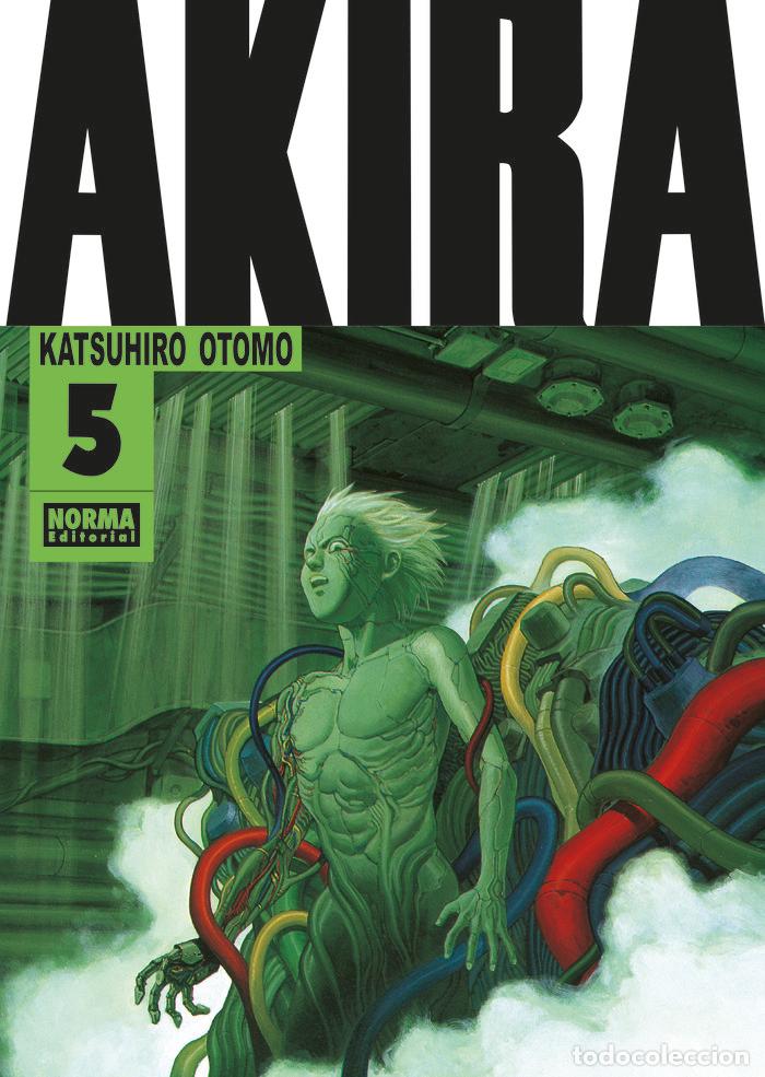 Libros: AKIRA 5 EDICION ORIGINAL B/N - KATSUHIRO, OTOMO