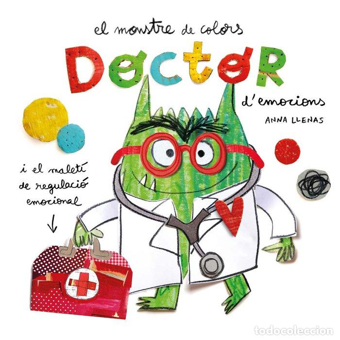 B&uuml;cher: MONSTRE DE COLORS DOCTOR EMOCIONS - LLENAS, ANNA