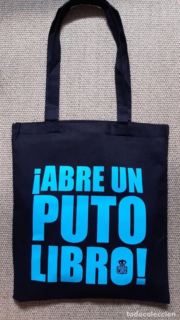 Libros: BOLSA ABRE UN PUTO LIBRO - Espanol/Castellano