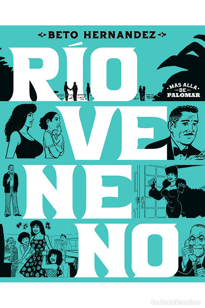 B&uuml;cher: RIO VENENO - HERNANDEZ, BETO