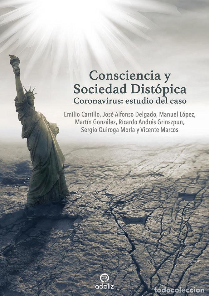 books: CONSCIENCIA Y SOCIEDAD DISTOPICA - CARRILLO BENITO, EMILIO