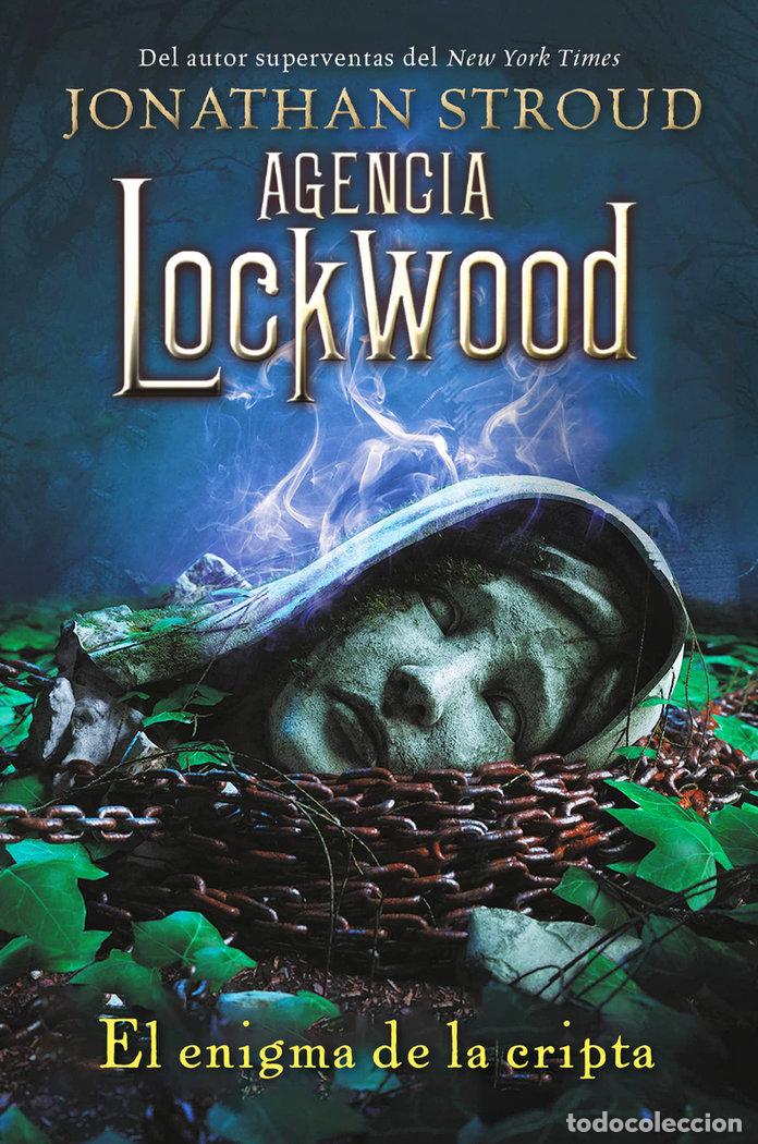 Libros: AGENCIA LOCKWOOD: EL ENIGMA DE LA CRIPTA - Stroud, Jonathan - Foto 1