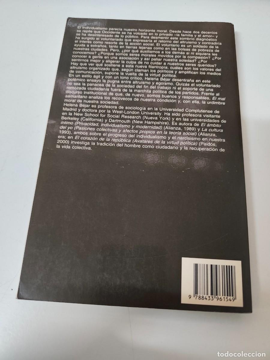 Libros: El mal samaritano - B&eacute;jar, Helena - Foto 2