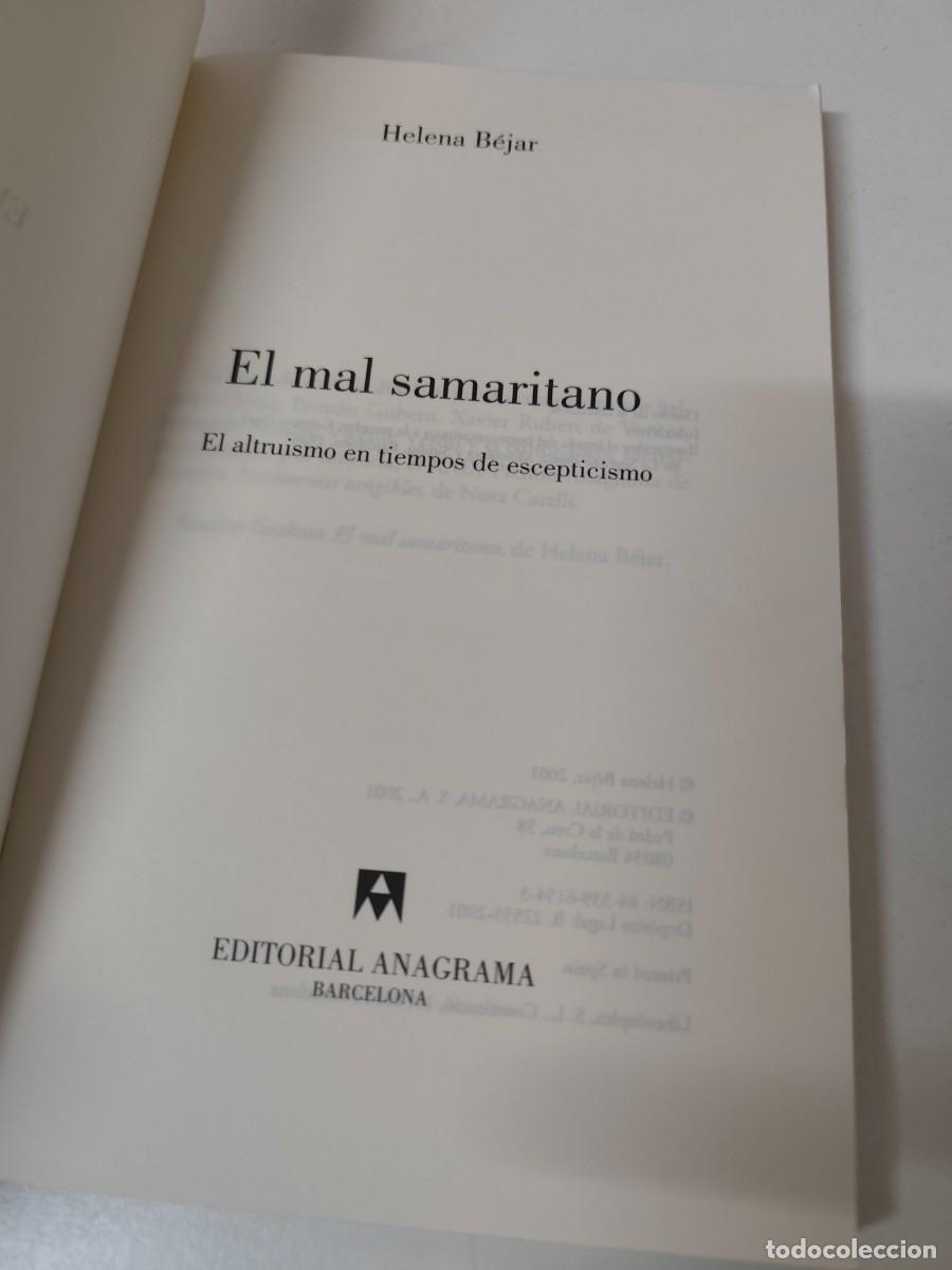 Libros: El mal samaritano - B&eacute;jar, Helena - Foto 3