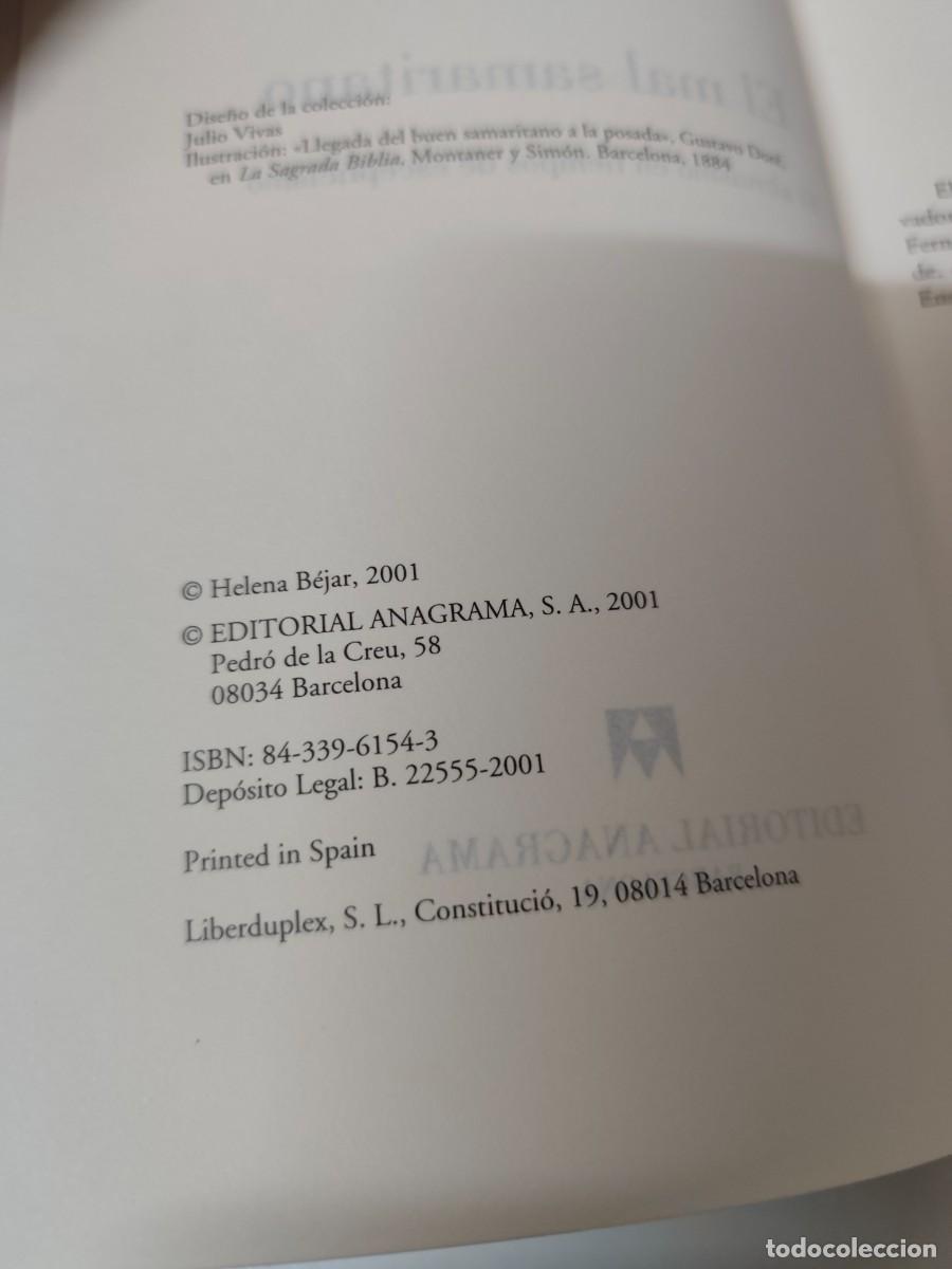 Libros: El mal samaritano - B&eacute;jar, Helena - Foto 4