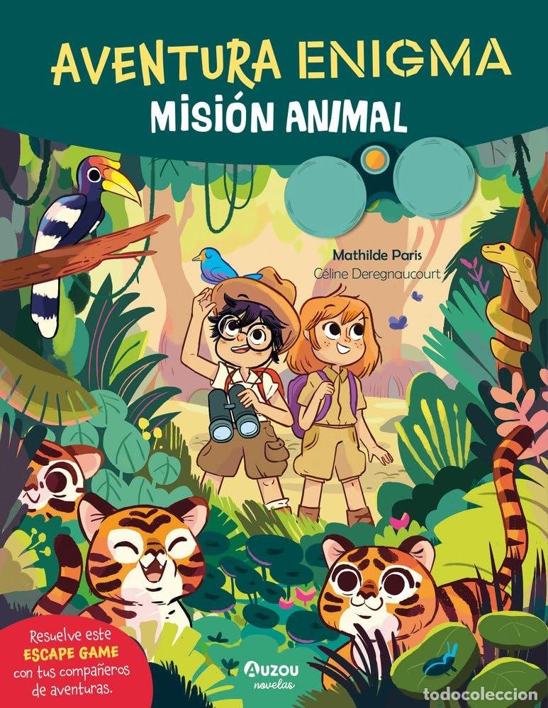 B&uuml;cher: AVENTURA ENIGMA MISION ANIMAL - PARIS, MATHILDE