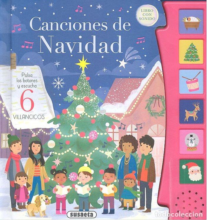 Libros: CANCIONES DE NAVIDAD - EDICIONES, SUSAETA
