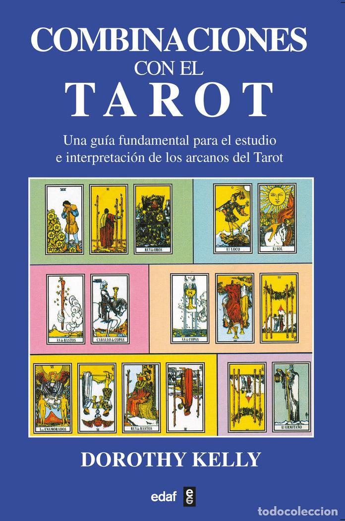 Livros: COMBINACIONES CON EL TAROT - Kelly, Dorothy