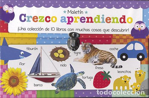 Libros: MALETIN CREZCO APRENDIENDO - Espanol/Castellano