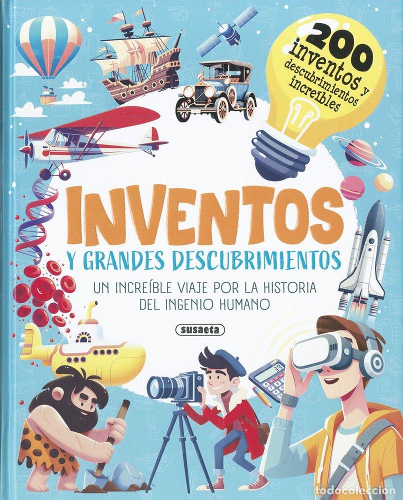 B&uuml;cher: INVENTOS Y GRANDES DESCUBRIMIENTOS - IZQUIERDO, MAITE