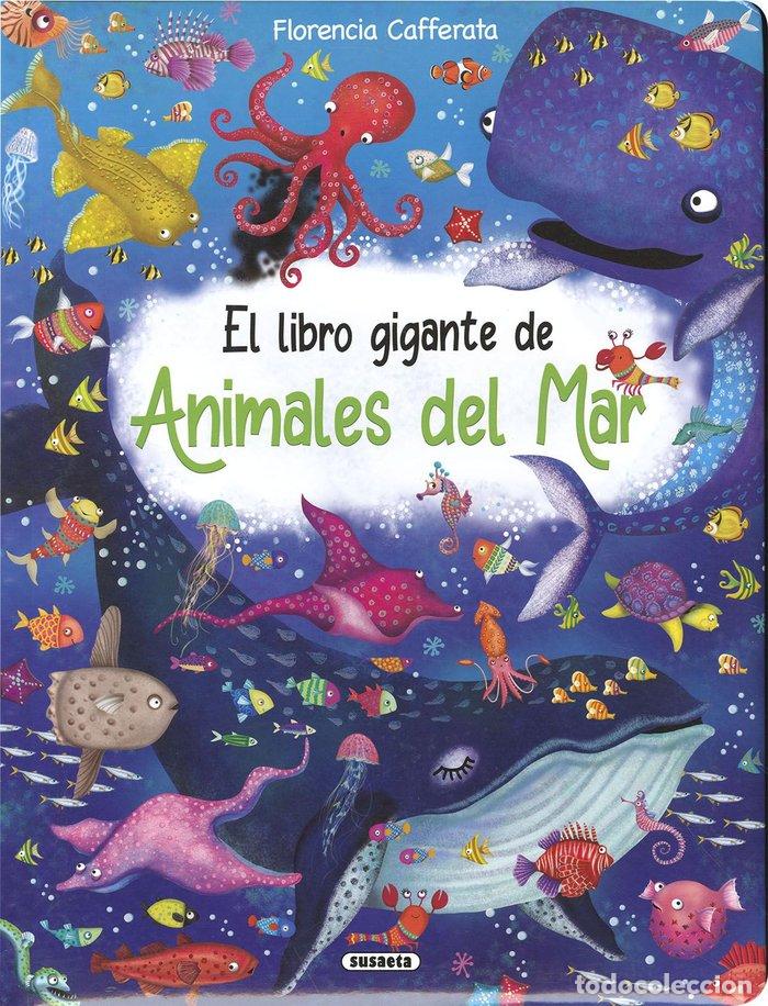 books: EL LIBRO GIGANTE DE ANIMALES DEL MAR - CAFFERATA, FLORENCIA