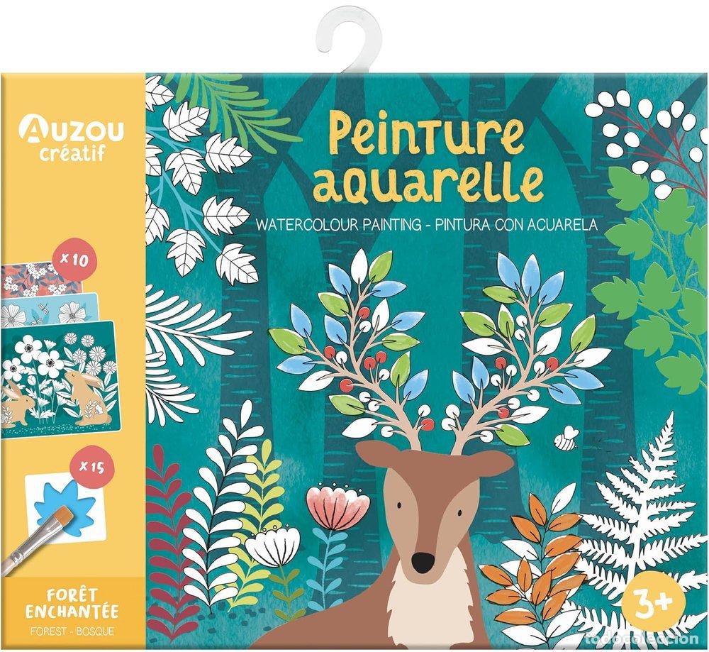 B&uuml;cher: PINTURA EN ACUARELA: BOSQUE ENCANTADO - Espanol/Castellano