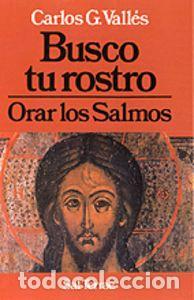 B&uuml;cher: BUSCO TU ROSTRO SAL TERRAE - GONZALEZ, CARLOS