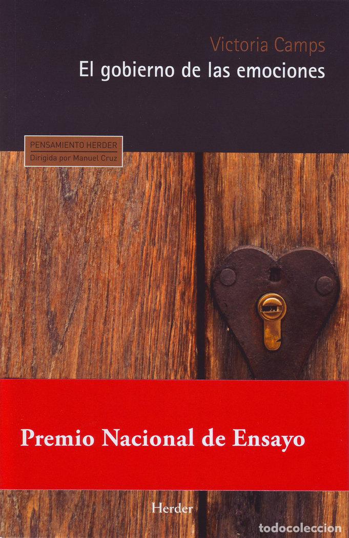 Libri: GOBIERNO DE LAS EMOCIONES,EL - CAMPS, VICTORIA
