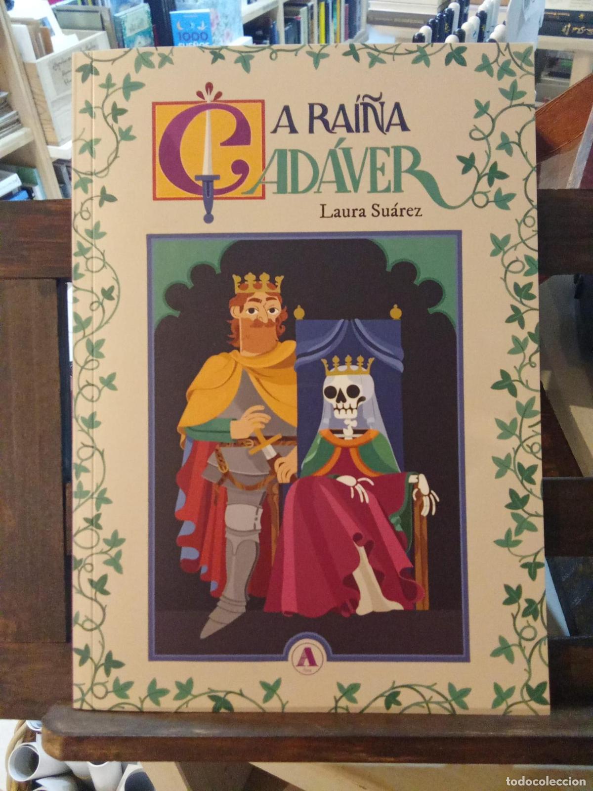 Libri: A Ra&iacute;&ntilde;a Cad&aacute;ver - Su&aacute;rez, Laura