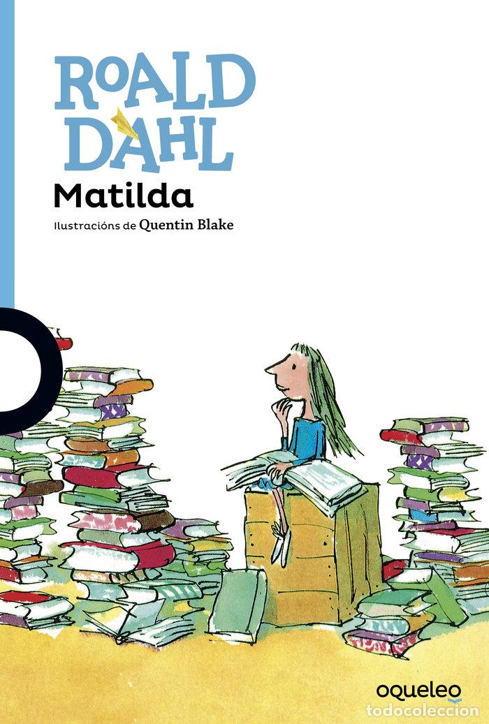 B&uuml;cher: MATILDA - Dahl, Roald Blake, Quentin (ilustraci&oacute;ns)