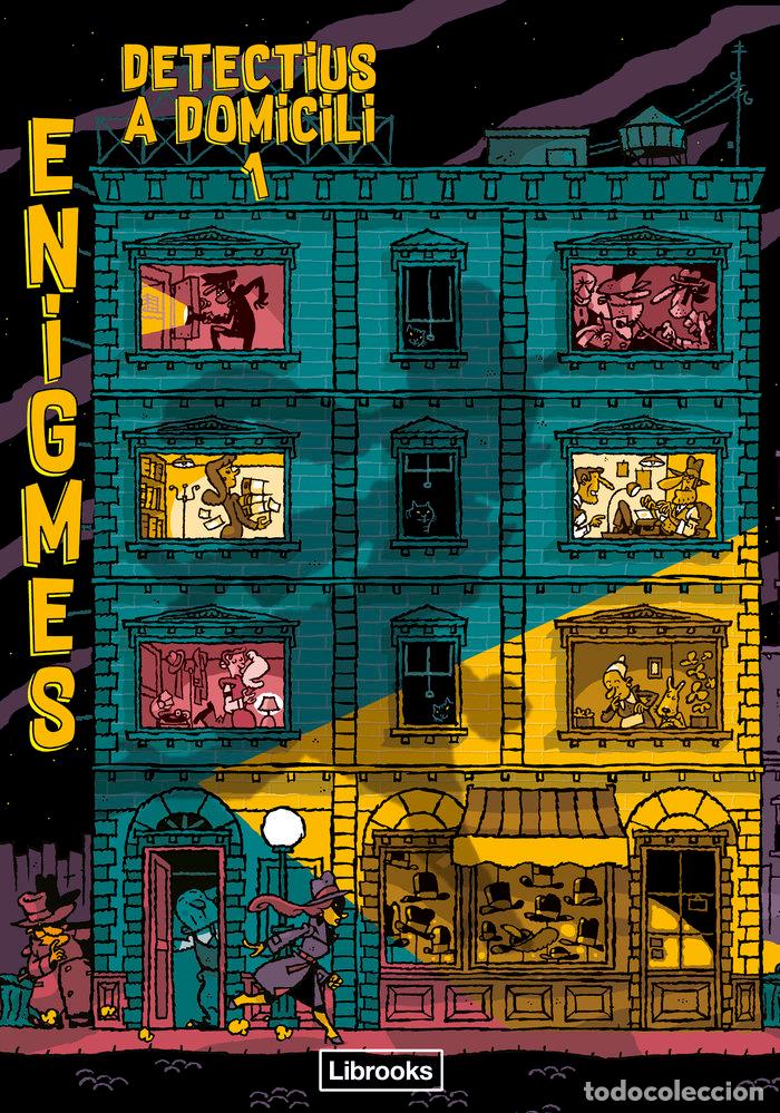 books: ENIGMES DETECTIUS A DOMICILI 1 - MARTIN, PAUL