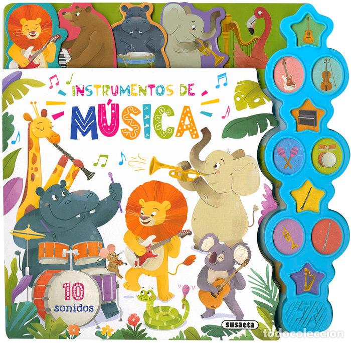 Libros: INSTRUMENTOS DE MUSICA - EDICIONES, SUSAETA