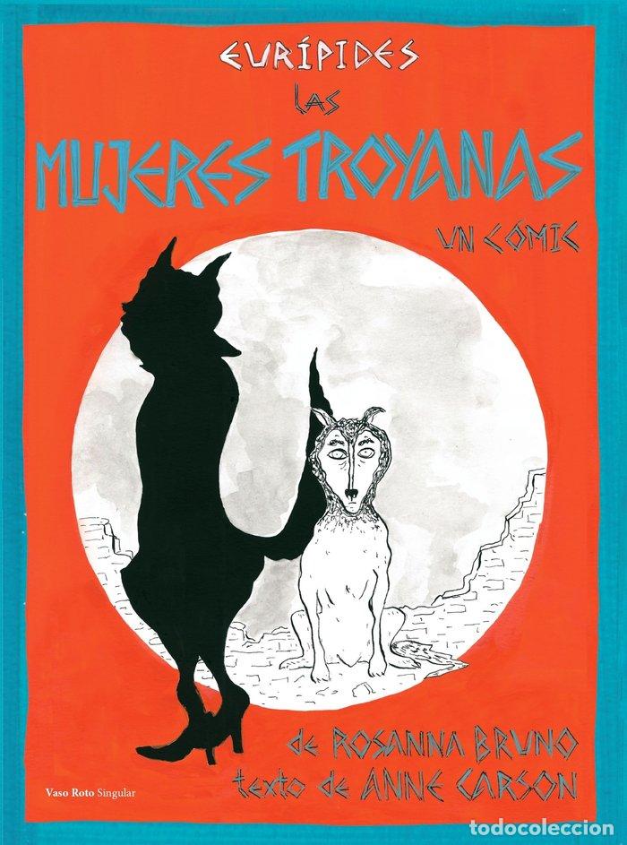 books: LAS MUJERES TROYANAS - Carson, Anne