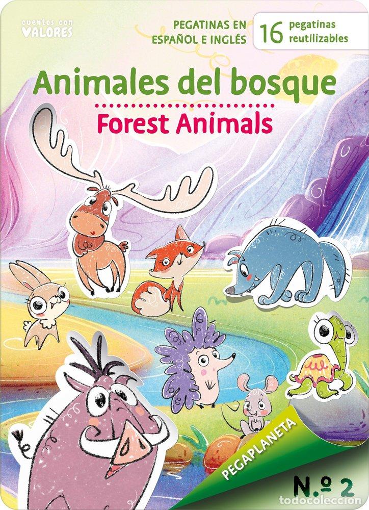 B&uuml;cher: PEGAPLANETA 2. ANIMALES DEL BOSQUE - FOREST ANIMALS - Freddie Mann