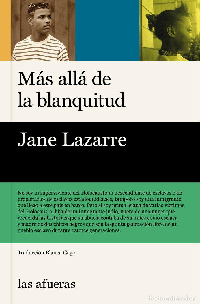Livros: MAS ALLA DE LA BLANQUITUD - LAZARRE, JANE