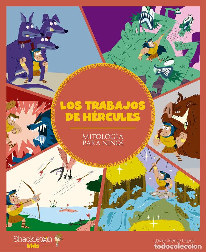 Libros: TRABAJOS DE HERCULES,LOS - ALONSO LOPEZ, JAVIER