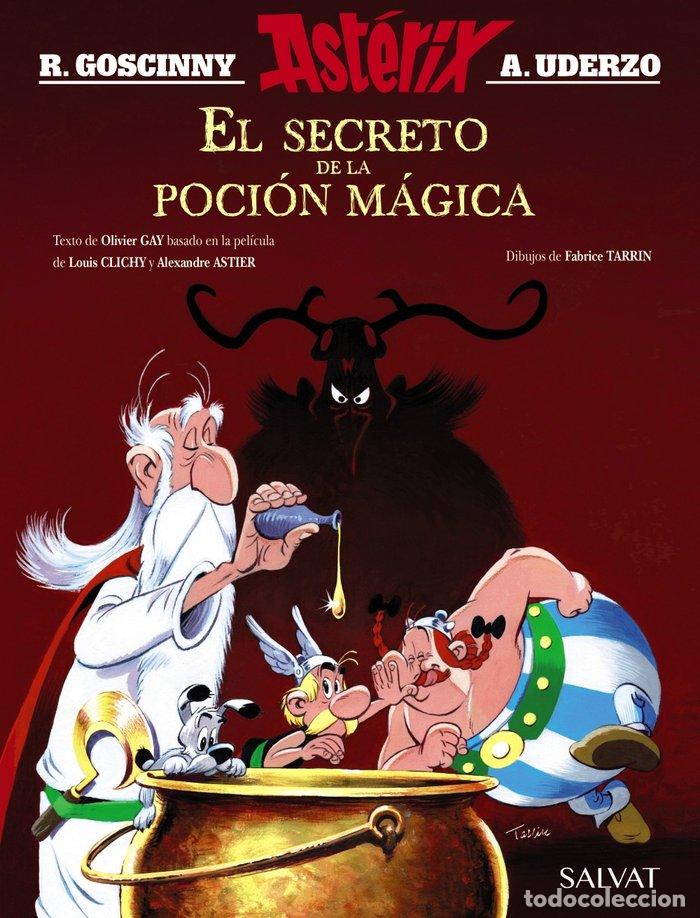 books: ASTERIX EL SECRETO DE LA POCION MAGICA ALBUM DE LA PELICULA - GOSCINNY, RENE
