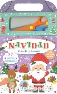 Libri: NAVIDAD - RECORTA Y COLOREA - Susaeta Ediciones